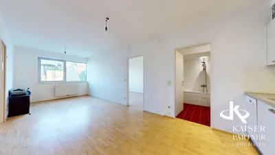 Moderne, ruhige 2-Zimmerwohnung-Wohnung! – Bild 2