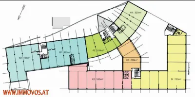 Gewerbeimmobilie mieten in Wien – 555 m², € 7.493 – Bild 10 von 10