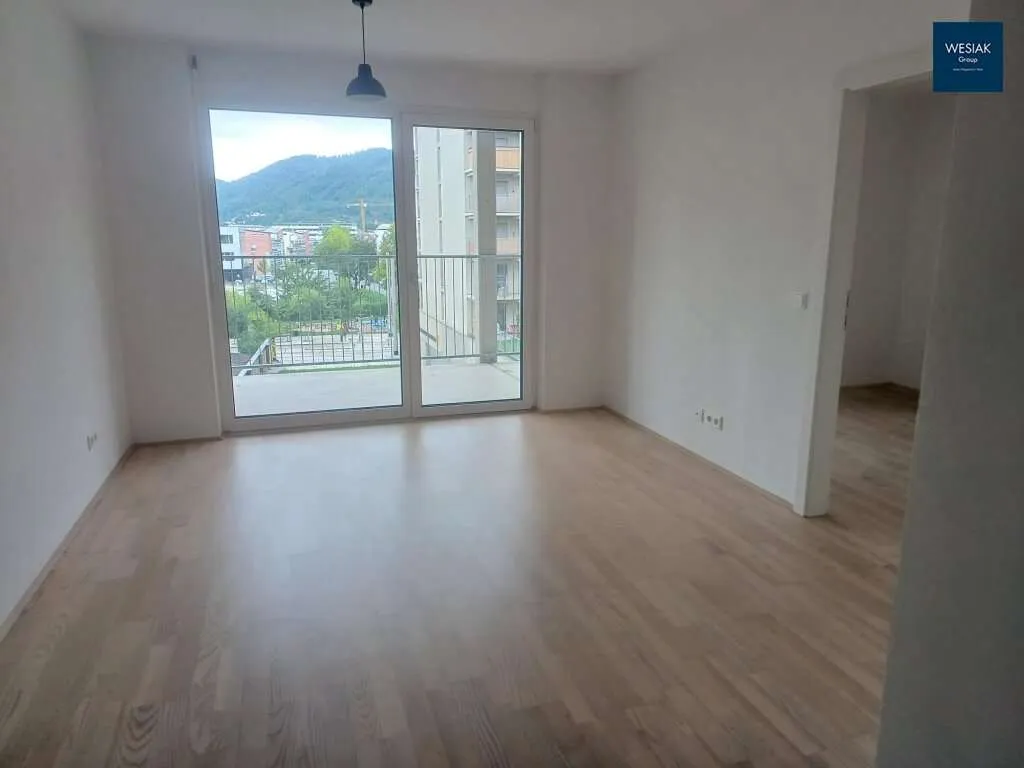 1. MONAT MIETZINSFREI! Lichtdurchflutetes Wohnen: 2-Zimmer-Wohnung mit Großem Balkon für Lebensqualität im Freien - Top 209 - Widok 2