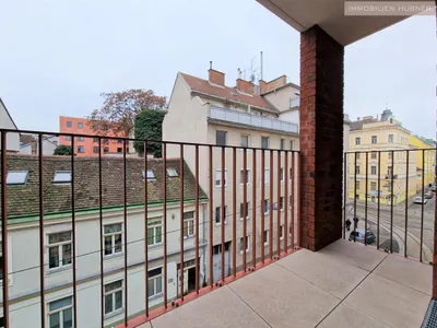 2-Zimmer-TRAUM mit großem Süd-Balkon beim Bahnhof Meidling!! – Bild 2