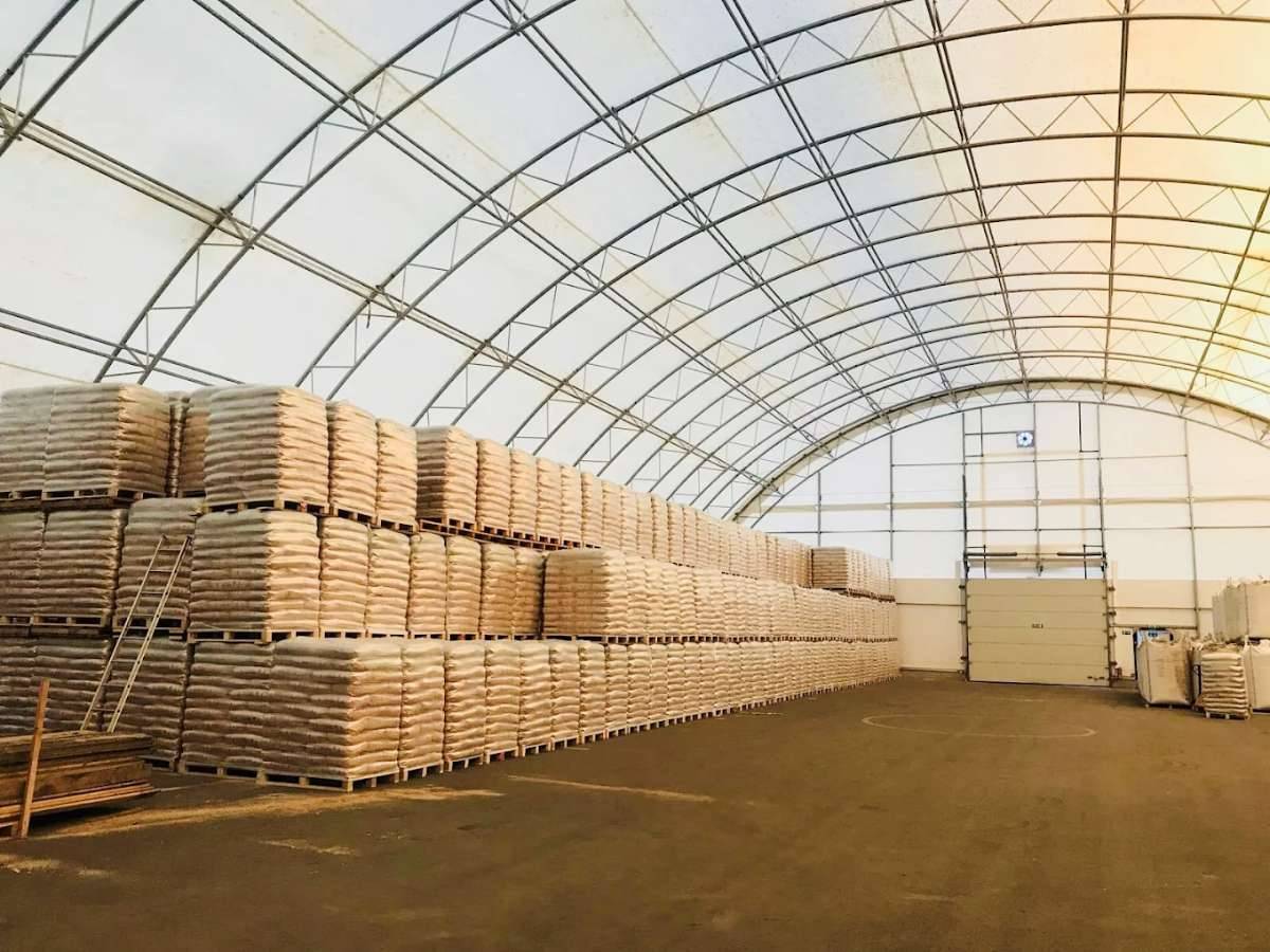 Lagerhalle nähe A1/ Ybbs - Ansicht 2