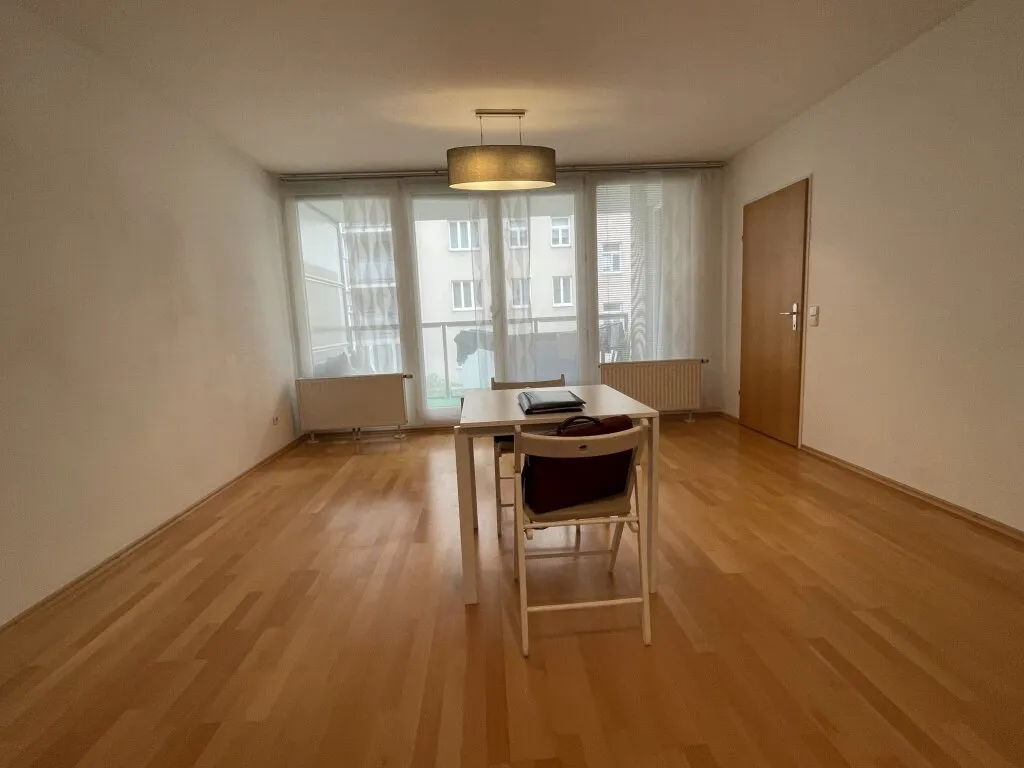 Rembrandtstraße: teilmöblierte 2 Zimmer mit Loggia (ab 01.08.2026) nahe Augarten / Taborstraße! - Ansicht 2