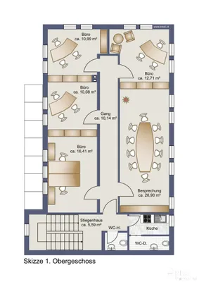 5-Zimmer-Gewerbeimmobilie mieten in Klagenfurt Land – 104 m², € 1.350 – Bild 9 von 9