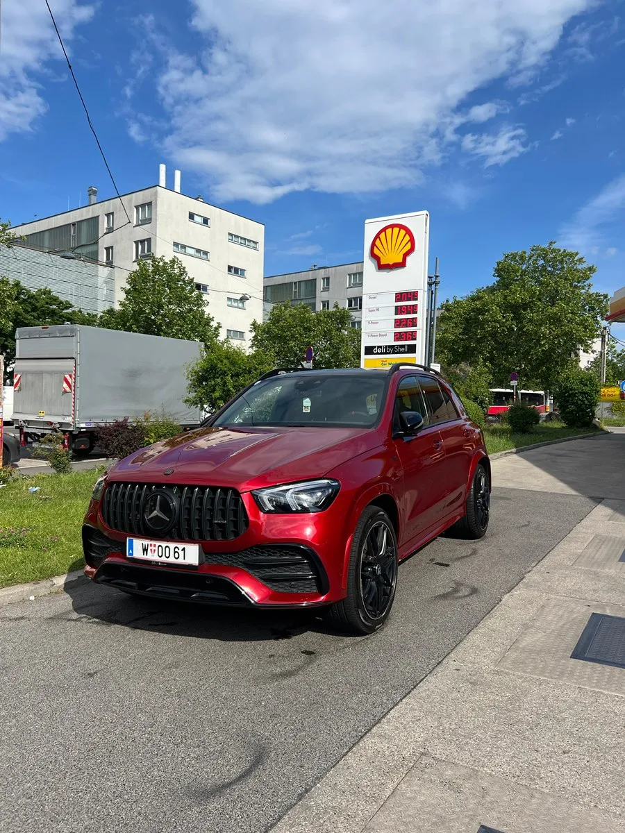 Mercedes-Benz GLE-Klasse