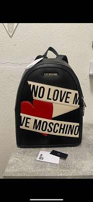 Moschino rucksack discount gebraucht