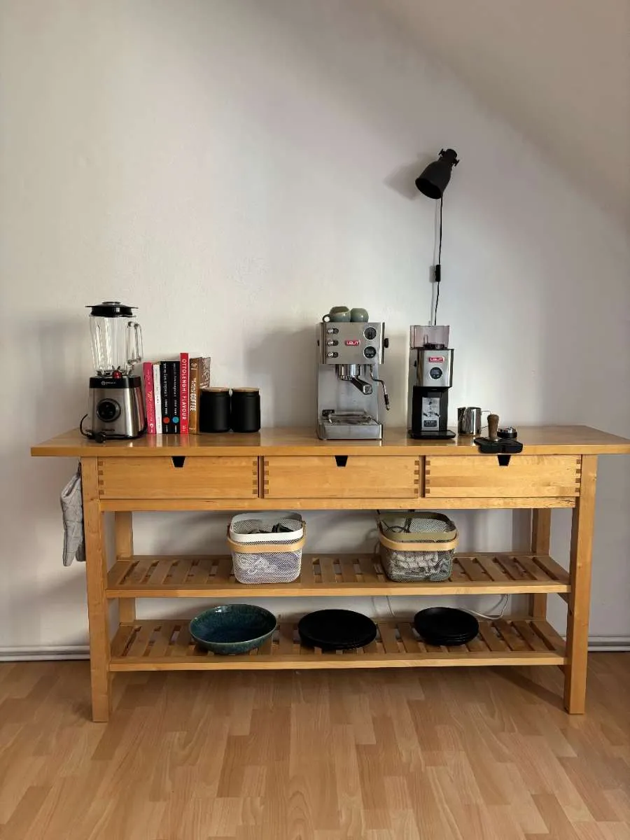 IKEA Sideboard Norden/ Värde, Massivholz - reserviert, € 45,- (1030 Wien)