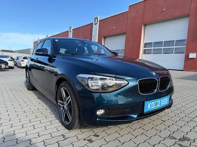 BMW 1er-Reihe 116d Klimaanlage* Tempomat* Parksensoren* Picke...