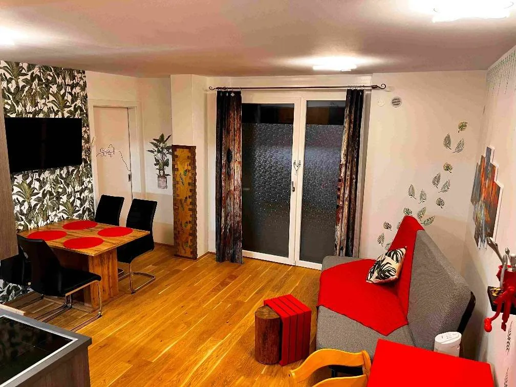 Bis 19.09. frei !!!! Möblierte Wohnung - fully furnished apartment "BEL ATRIUM" - exravagant design - Ansicht 3