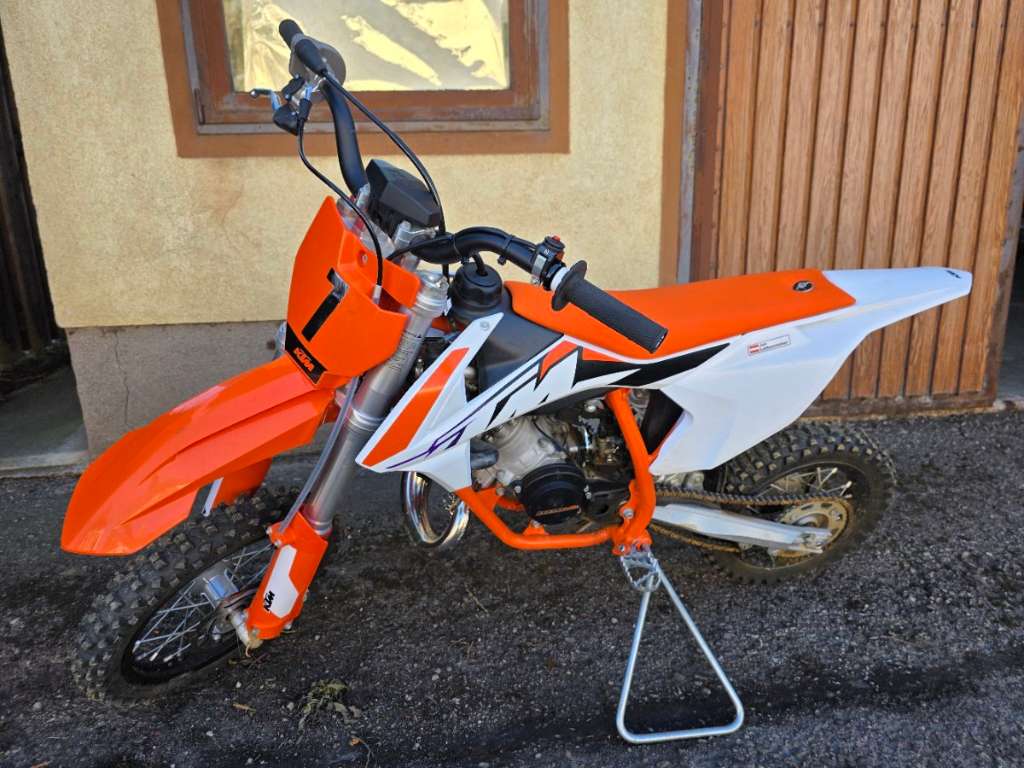 KTM SX KTM SX 50 neuwertig Motocross