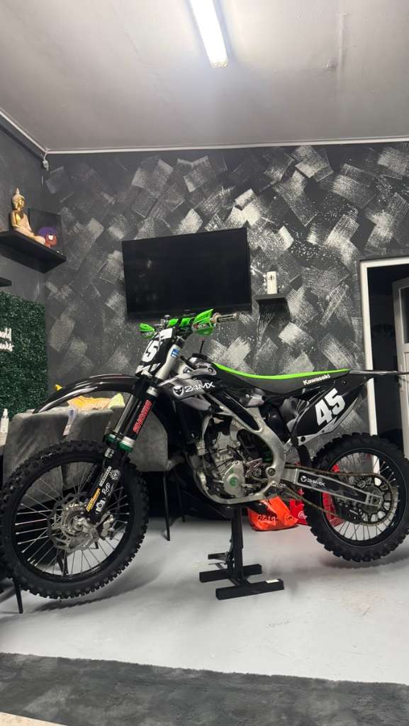 (reserviert) Kawasaki KX 250F Motocross