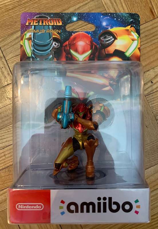 Metroid amiibo - Samus Aran buy