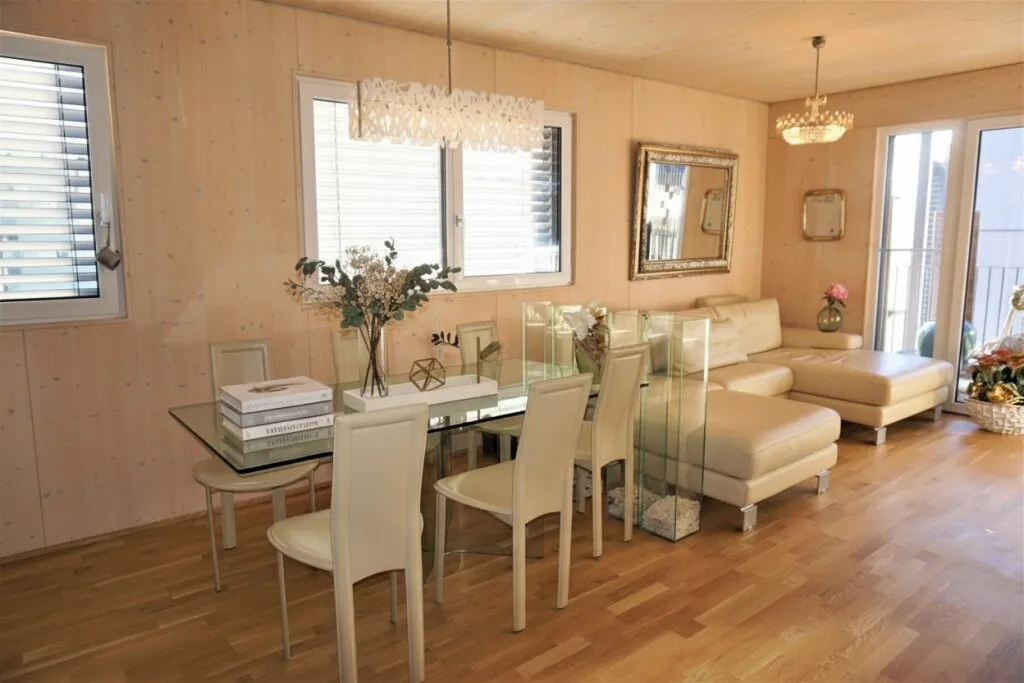 RESERVIERT!!! Moderne 2 Zimmer Wohnung im Zentrum von Mondsee mit Tiefgarage und Lift! - Ansicht 3