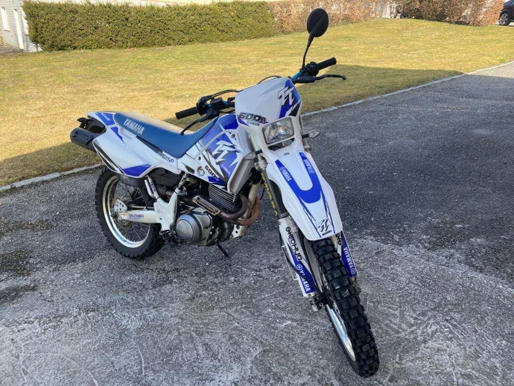 Yamaha TT 600 Enduro