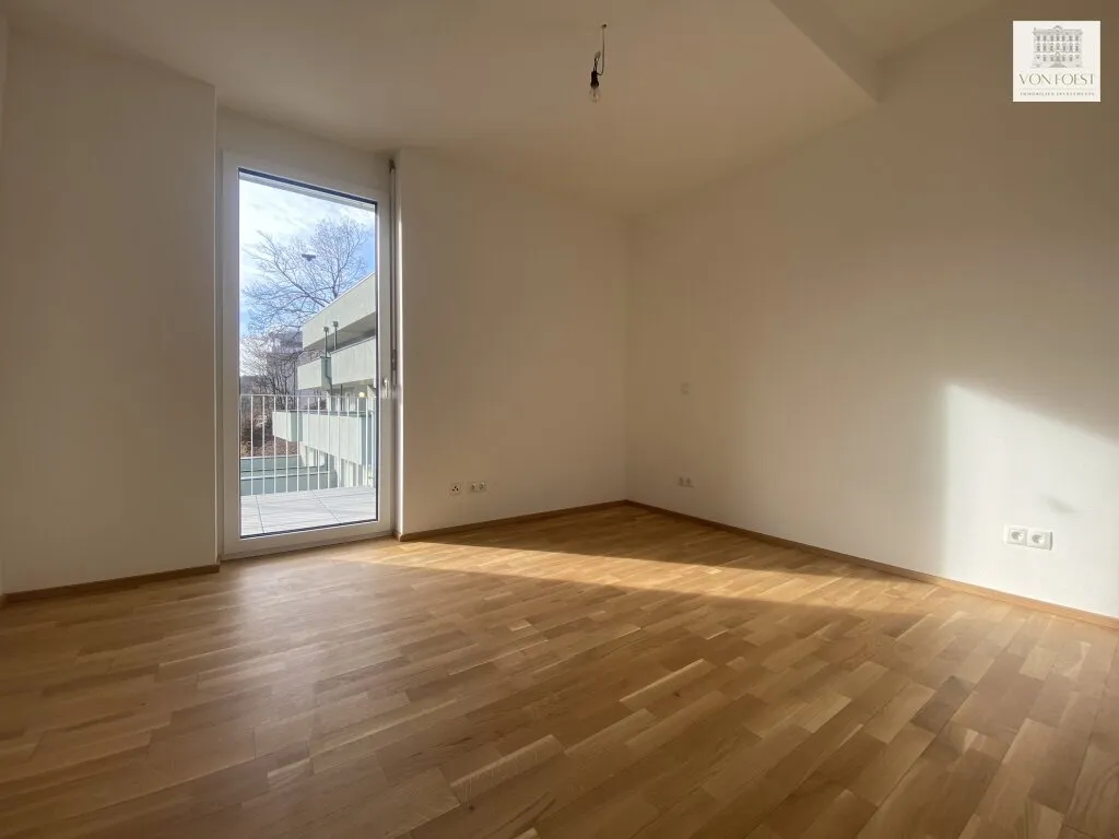 MIETVERHÄLTNIS BIS 02/2028 - Wunderschöne 3-Zimmer-Wohnung mit großzügigem Balkon und traumhaftem Ausblick - Ansicht 2