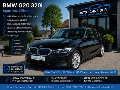 BMW 3er-Reihe 320i Aut. LED Scheinwerfer