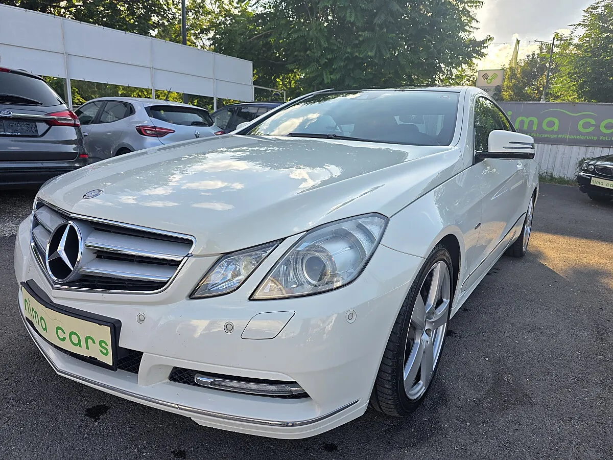 Mercedes-Benz E-Klasse E 200 CGI BlueEfficiency Aut.