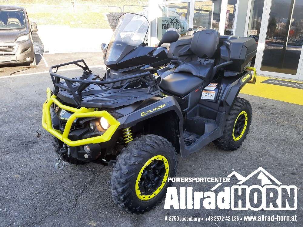 Can-Am Outlander 1000 XTP Quad