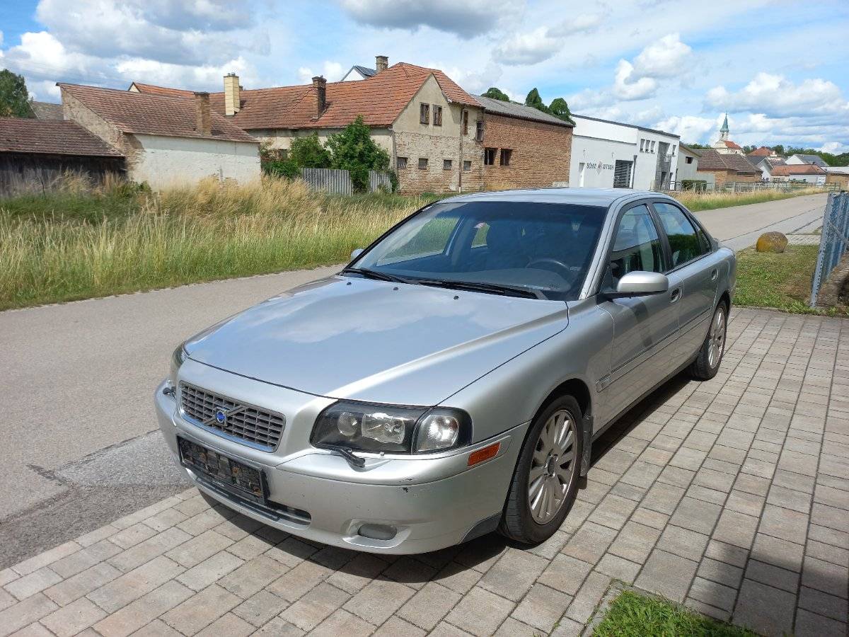 Volvo S80 2,4D Premium