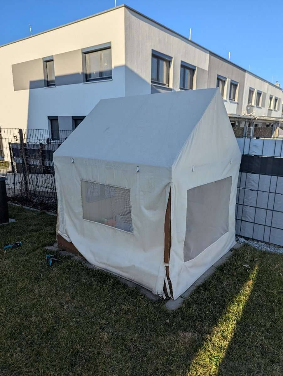 pitched tents Tsuku Base Tent main image 1