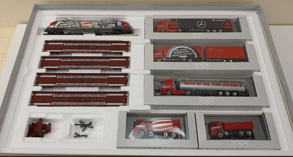 Märklin 26520 Zugpackung Mercedes-Benz Actros shops Star Train