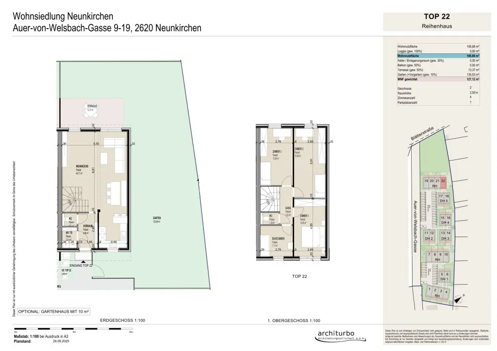 Haus – Neunkirchen - Ansicht 3