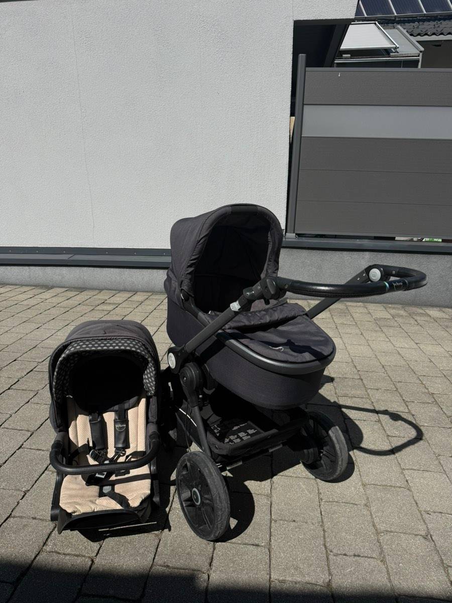 Kinderwagen Teutonia BeYou! Elite 2016,  80,- (6336 Langkampfen) -  willhaben