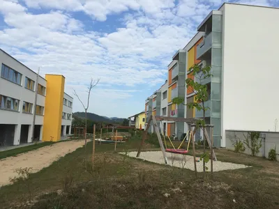 3-Zimmer-Wohnung mieten in Rohrbach – 77,58 m², € 978 – Bild 1 von 3