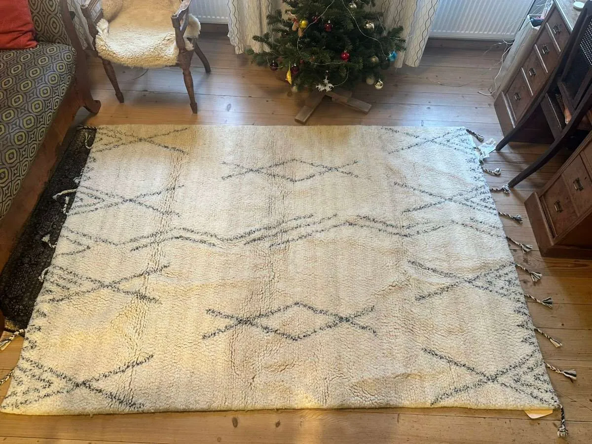 Teppich IKEA FINSVINGEL 100% Wolle, € 220,- (1200 Wien)