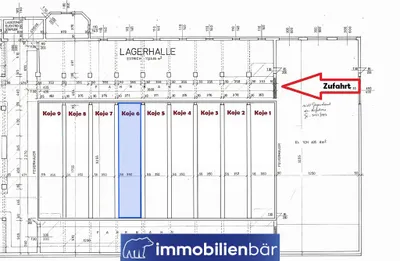 Gewerbeimmobilie mieten in Wels-Land – 60 m², € 208 – Bild 3 von 3
