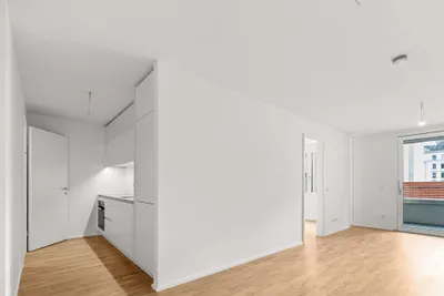 ++ERSTBEZUG++ Neubau-Erstbezug: Moderne 2-Zimmer-Wohnung mit Balkon im 3. OG (Mollardgasse 50) – Bild 2