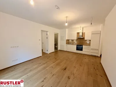 Hofseitige 2-Zimmer-Wohnung mit Garten/Terrasse in absoluter Ruhelage! – Bild 3
