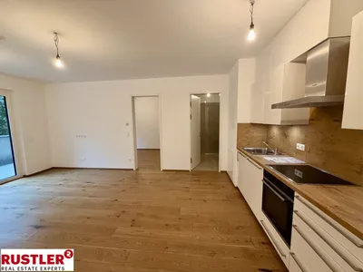 Hofseitige 2-Zimmer-Wohnung mit Garten/Terrasse in absoluter Ruhelage!