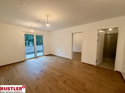 Hofseitige 2-Zimmer-Wohnung mit Garten/Terrasse in absoluter Ruhelage! – Bild 2