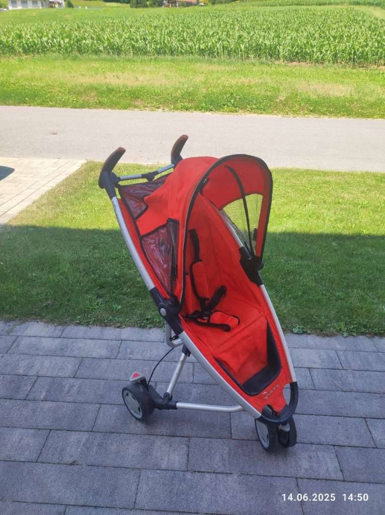 Quinny Kinderwagen- klein faltbar inkl. Adapter,  37,- (8103 Rein) -  willhaben