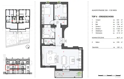 3-Zimmer-Wohnung kaufen in Wien – 84,77 m², € 825.000 – Bild 12 von 13