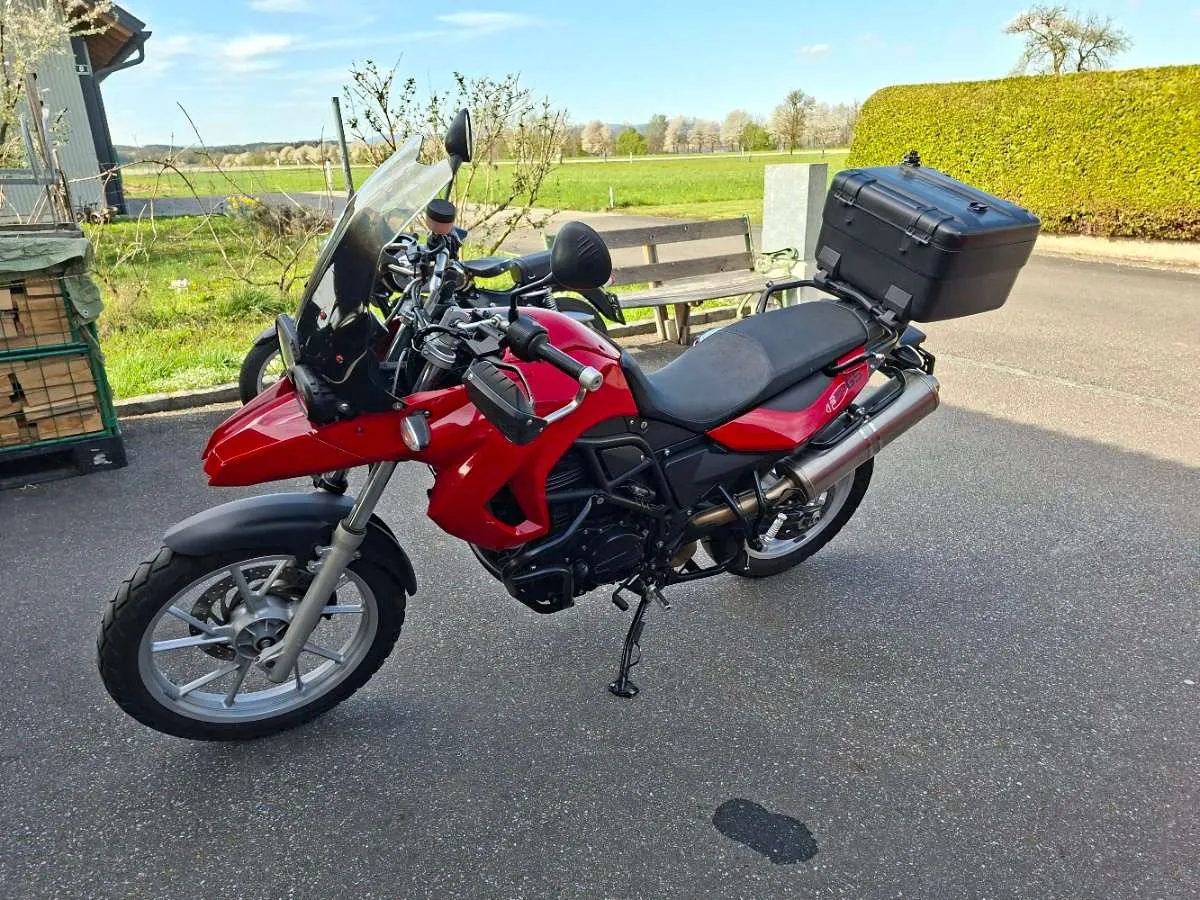 BMW F 650
