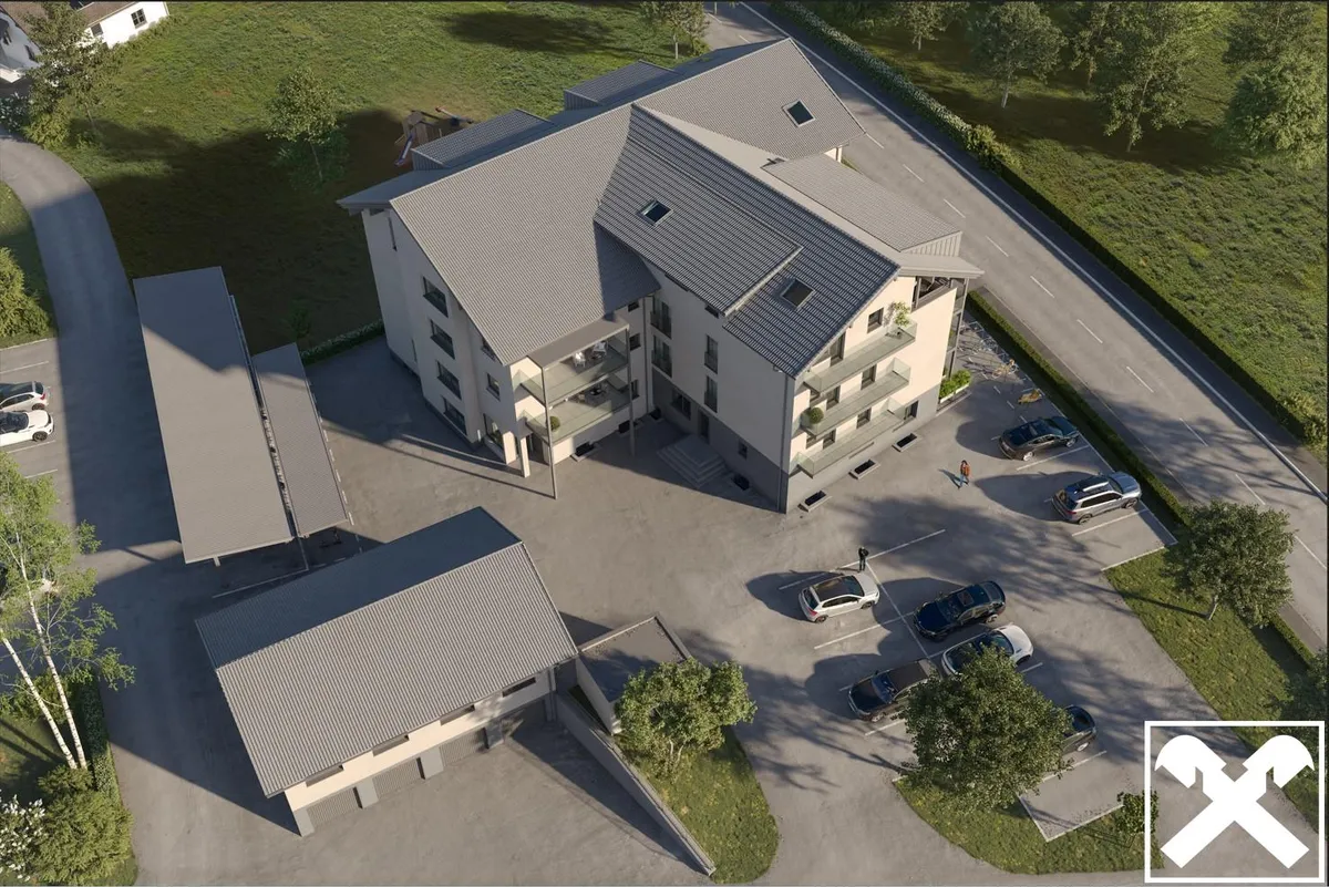 Top 11 - Exklusiver Neubau in Schiefling- inklusive Carport und hochwertiger Küche - Ansicht 3