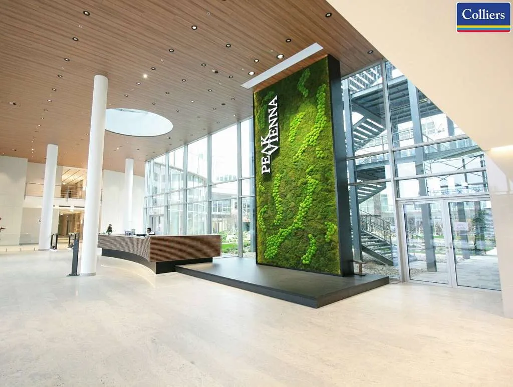 Top-moderne, full-serviced Private Offices im Peak Vienna | provisionsfrei - Ansicht 2