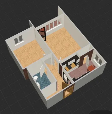 2-Zimmer-Wohnung mieten in Graz – 57 m², € 820 – Bild 1 von 9