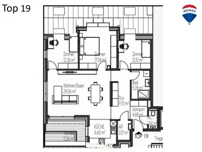 4-Zimmer-Wohnung kaufen in Wien – 100,37 m², € 499.999 – Bild 27 von 28