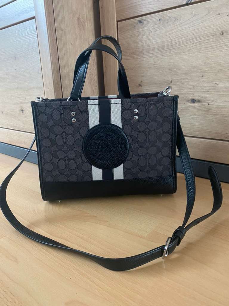 Coach dempsey store tote