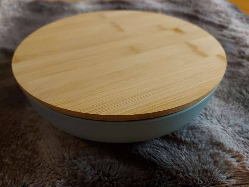 xl groe Aufbewahrung Dose Bambus mit Holzdeckel Dichtung verschliet sehr  gut Kche Essen To go Lunchbox Jausenbox mit Holzdeckel Vorratsdose Schale  Schssel Kche Tupper Ersatz nachhaltig,  19,99 (9500 Dobrova) - willhaben