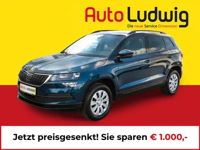 Skoda Karoq 1,6 TDI City*PARK PILOT*TEMPOMAT*ASSISTEN...
