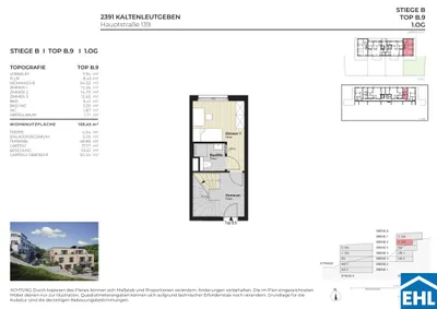 4-Zimmer-Wohnung mieten in Mödling – 103,45 m², € 1.796 – Bild 4 von 5
