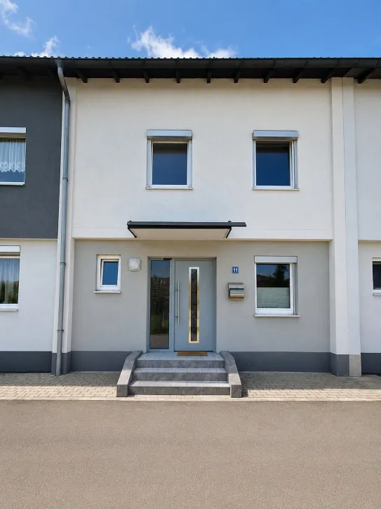 Reihenhaus in zentraler, ruhiger Lage provisionsfrei Deutschland Simbach/ Inn - Ansicht 2