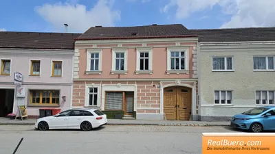 8-Zimmer-Gewerbeimmobilie kaufen in Waidhofen an der Thaya – 183 m², € 164.000 – Bild 1 von 54