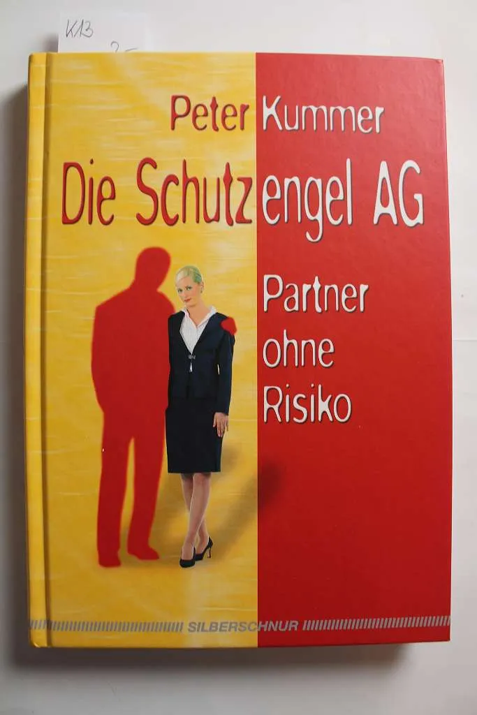 Peter Kummer Die Schutzengel AG - Partner ohne Risiko, Peter Kummer, K13, € 2 ...