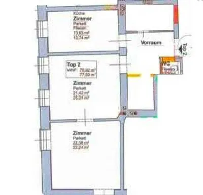 3-Zimmer-Wohnung kaufen in Wien – 76,92 m², € 420.000 – Bild 16 von 16