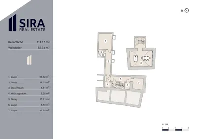 9-Zimmer-Haus kaufen in Wien – 500 m², € 2.999.000 – Bild 20 von 22
