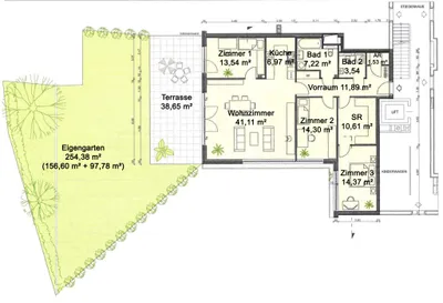 4-Zimmer-Wohnung kaufen in Wien – 125 m², € 740.000 – Bild 15 von 15